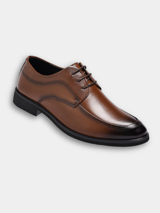 Oxford in Pelle Lucide