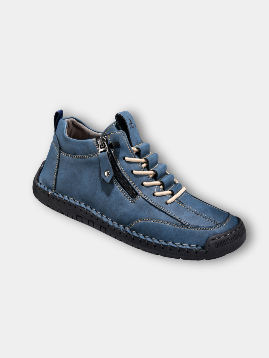 Scarpe en Nabuk avec Zip pour Homme