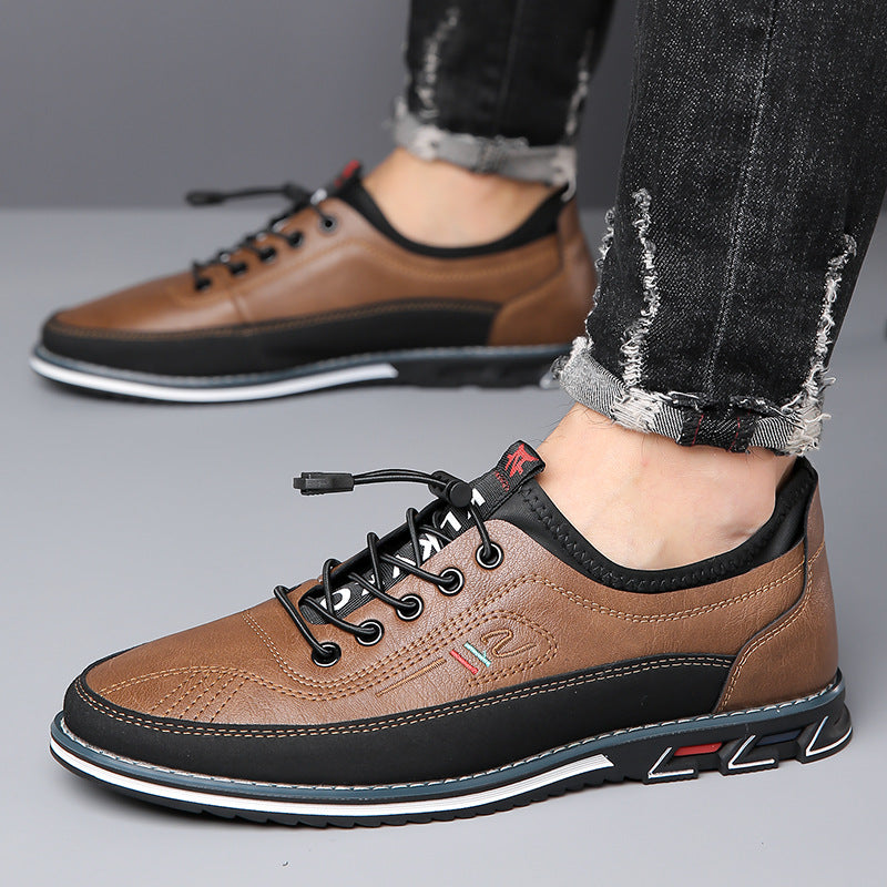 Scarpe Oxford in Pelle de Qualité Artisanale
