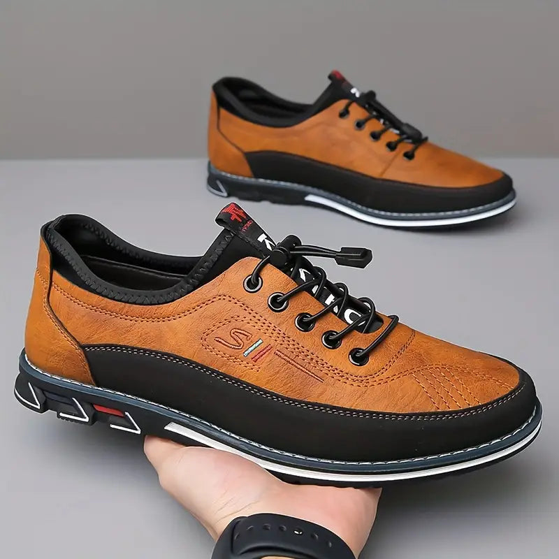 Scarpe Oxford in Pelle de Qualité Artisanale