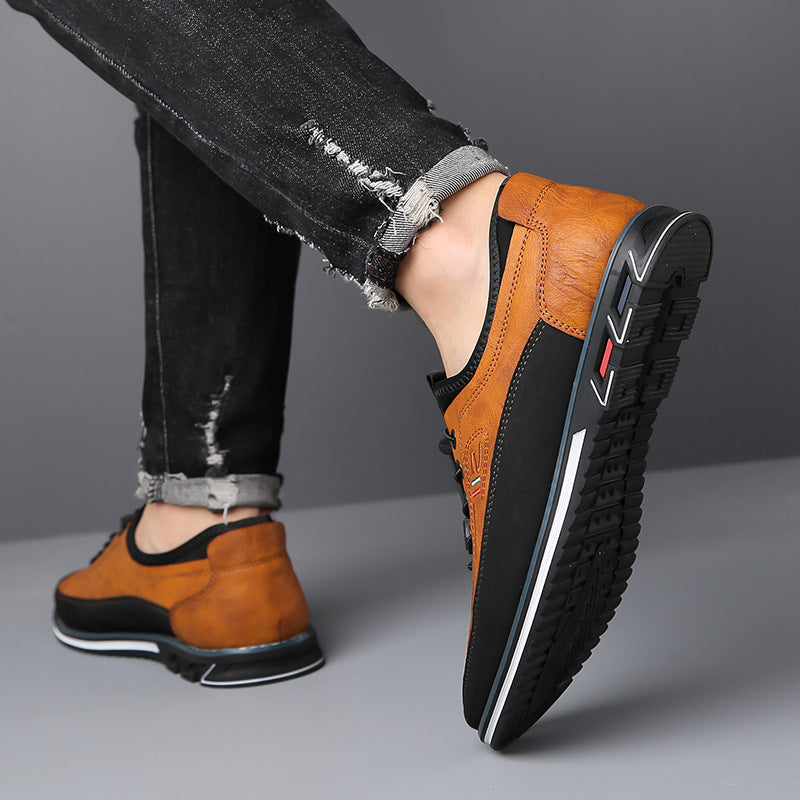 Scarpe Oxford in Pelle de Qualité Artisanale