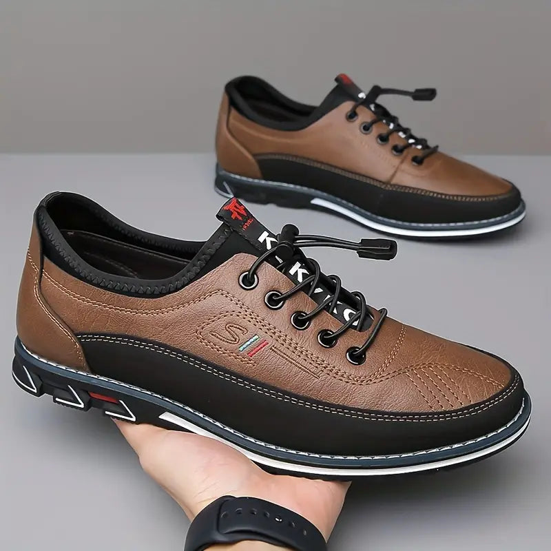 Scarpe Oxford in Pelle de Qualité Artisanale