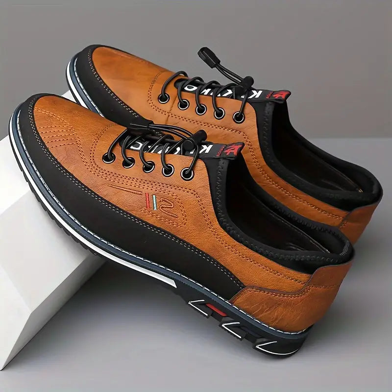 Scarpe Oxford in Pelle de Qualité Artisanale