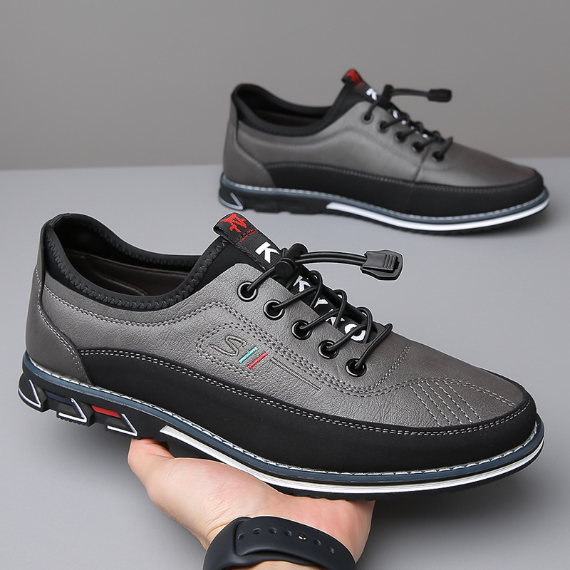 Scarpe Oxford in Pelle de Qualité Artisanale
