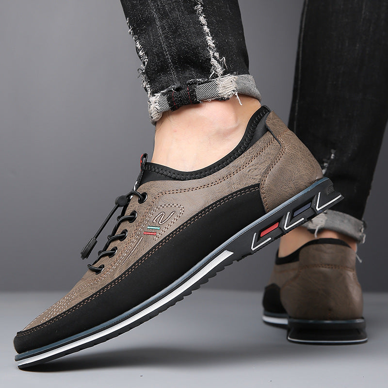 Scarpe Oxford in Pelle de Qualité Artisanale