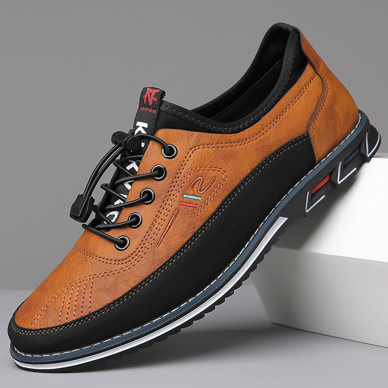Scarpe Oxford in Pelle de Qualité Artisanale