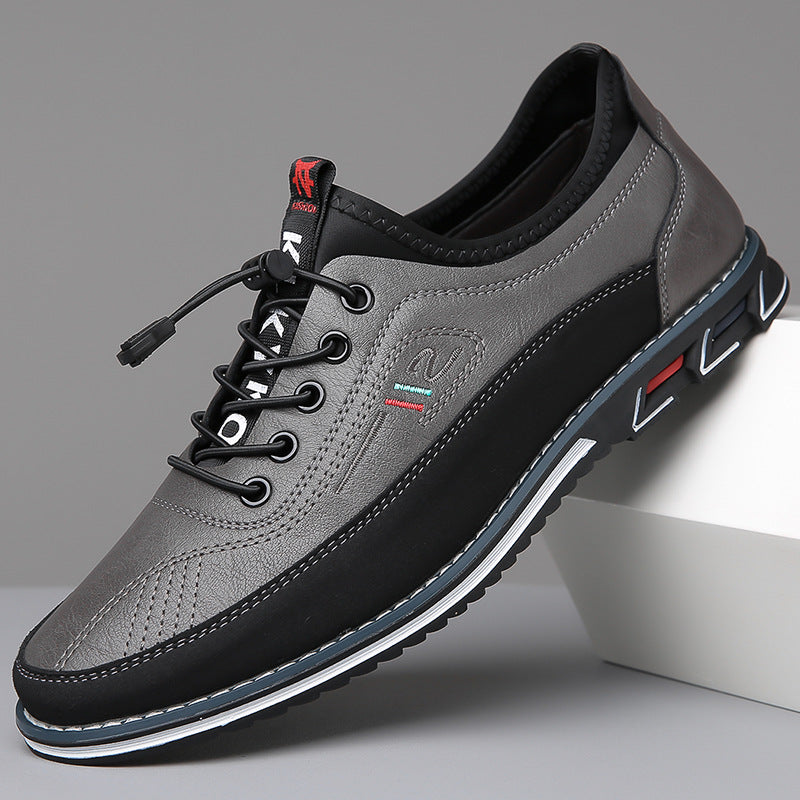 Scarpe Oxford in Pelle de Qualité Artisanale