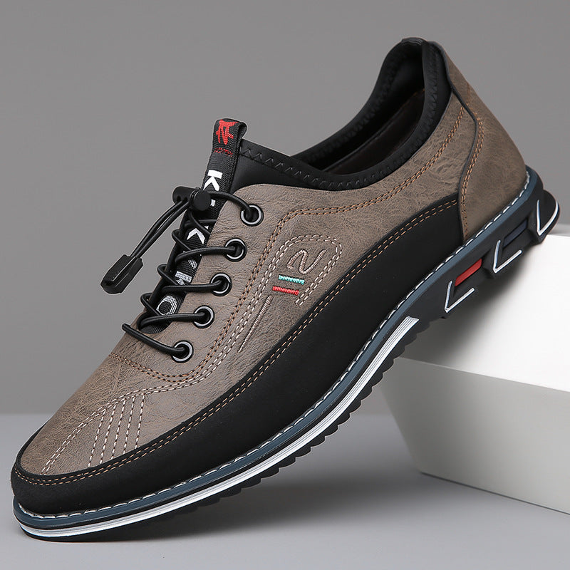 Scarpe Oxford in Pelle de Qualité Artisanale