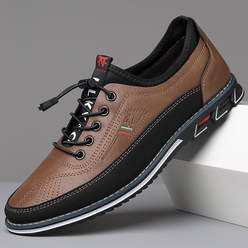 Scarpe Oxford in Pelle de Qualité Artisanale