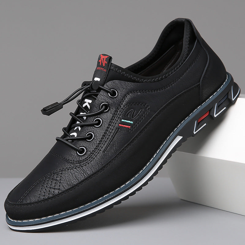 Scarpe Oxford in Pelle de Qualité Artisanale