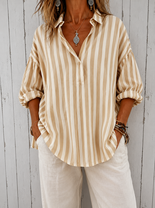 Claire Marceaux | Blouse Raffinée à Volants Martine