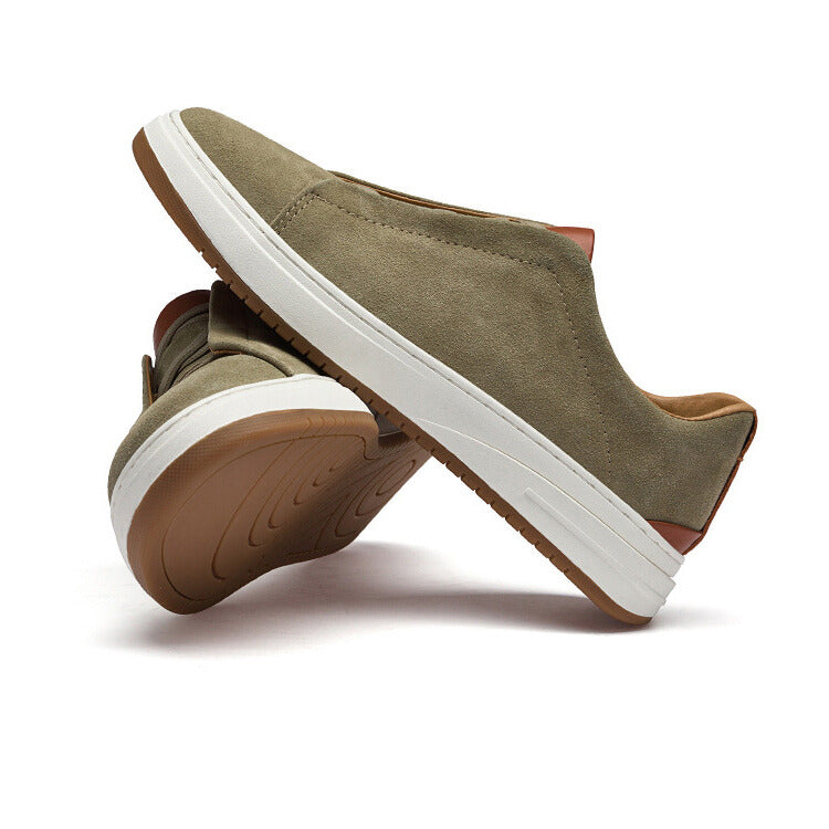 Scarpe Slip-On en Daim pour Homme