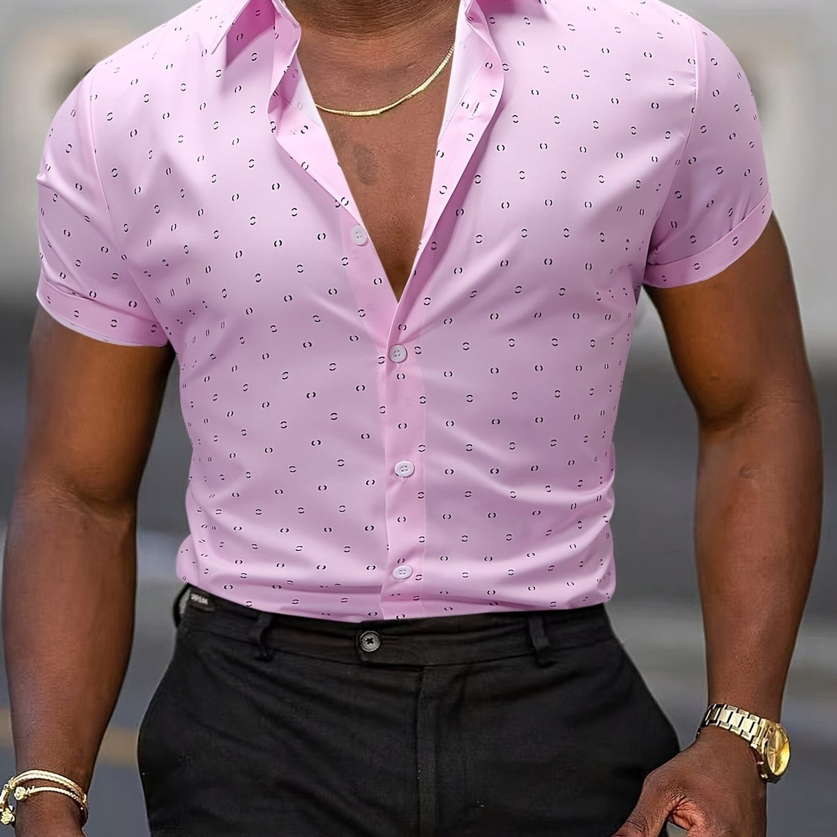 CHEMISE D'ÉTÉ AVEC IMPRIMÉ
