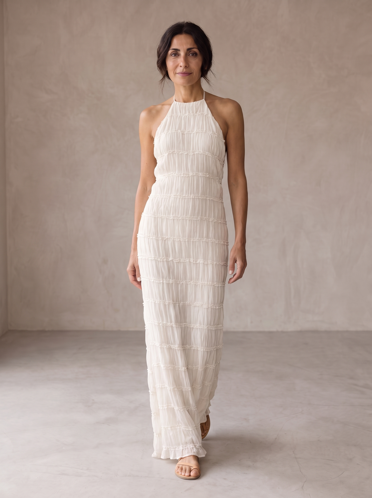 Angèle | Robe Longue d'Été