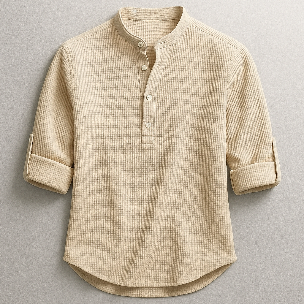 CHEMISE CLASSIQUE EN LIN POUR HOMME