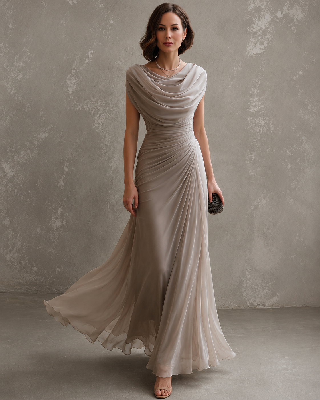 Erica | Abito Lungo Elegante