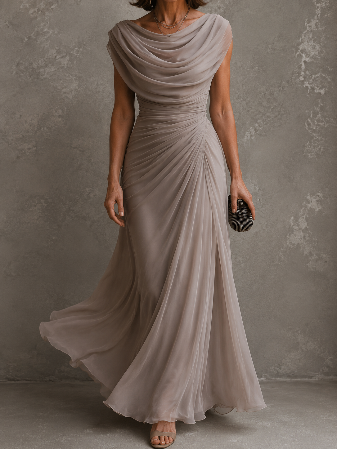 Erica | Abito Lungo Elegante
