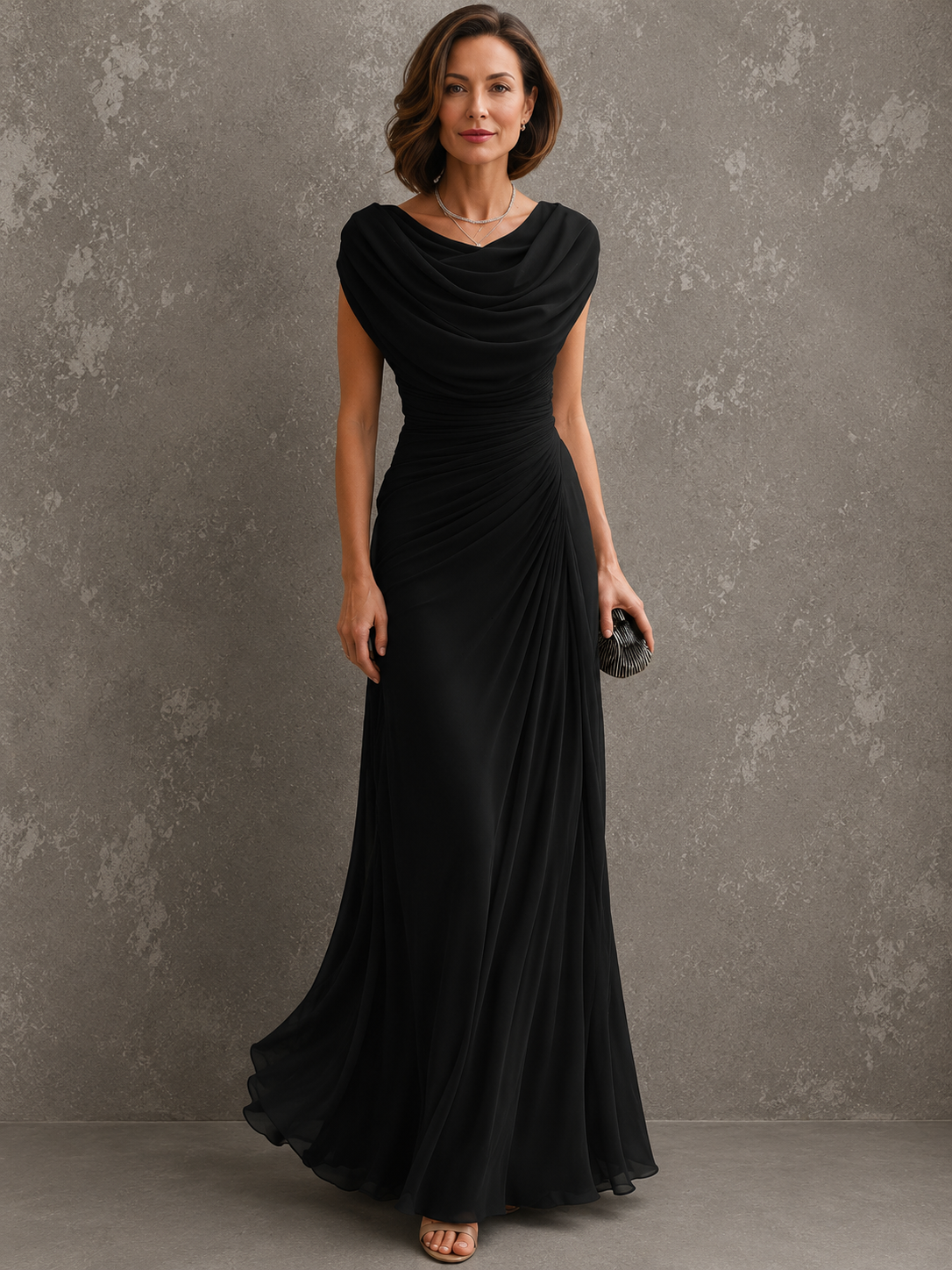 Erica | Abito Lungo Elegante
