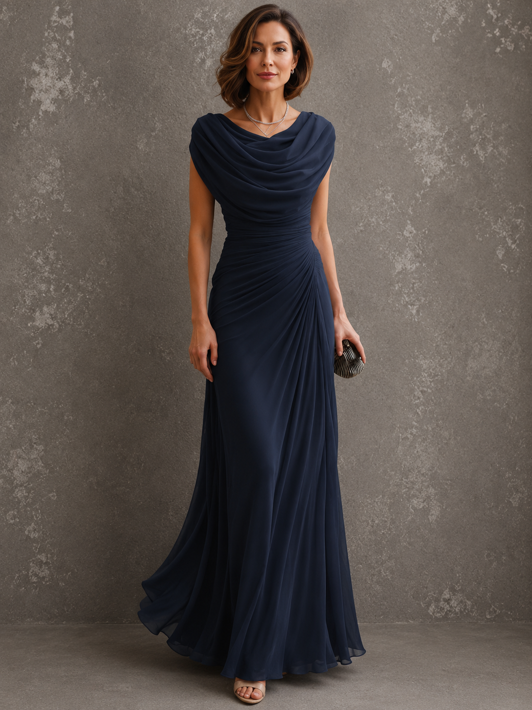 Erica | Abito Lungo Elegante