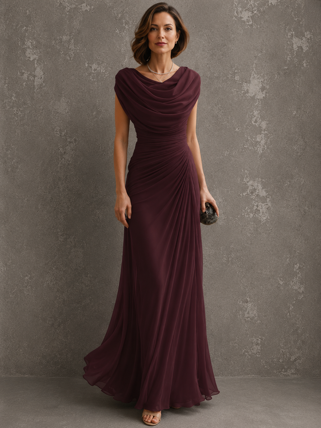 Erica | Abito Lungo Elegante