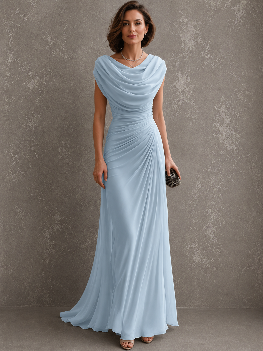 Erica | Abito Lungo Elegante