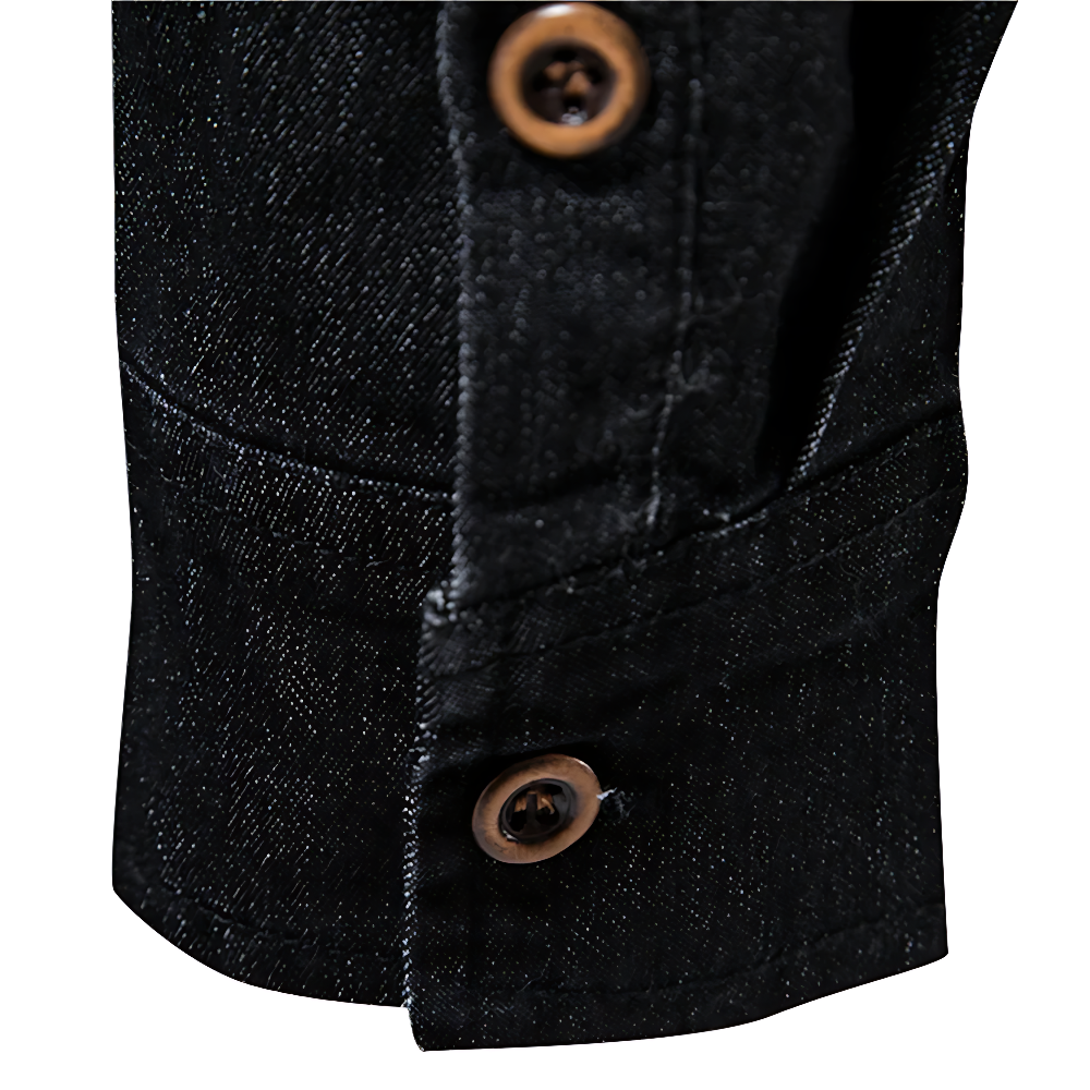CHEMISE EN DENIM POUR HOMME