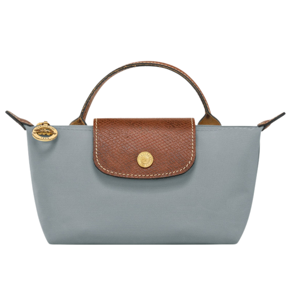 Mini Borsa Élan Grigio Acier, Bandoulière incluse