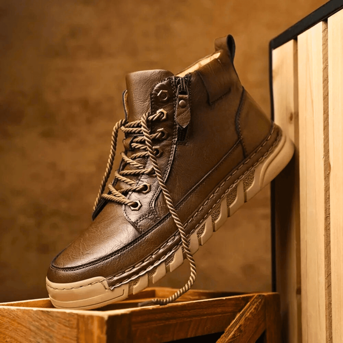 Stivali in Pelle pour Homme