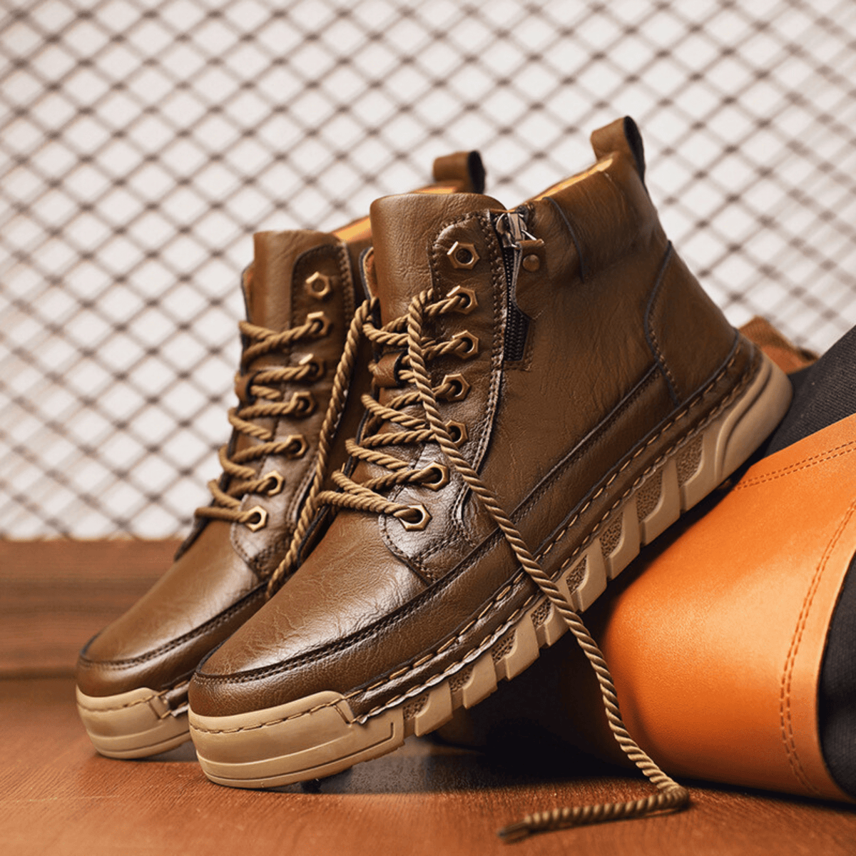 Stivali in Pelle pour Homme