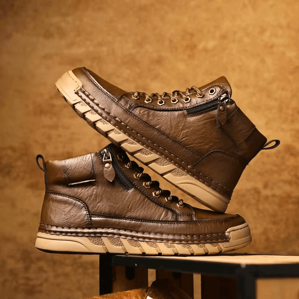 Stivali in Pelle pour Homme