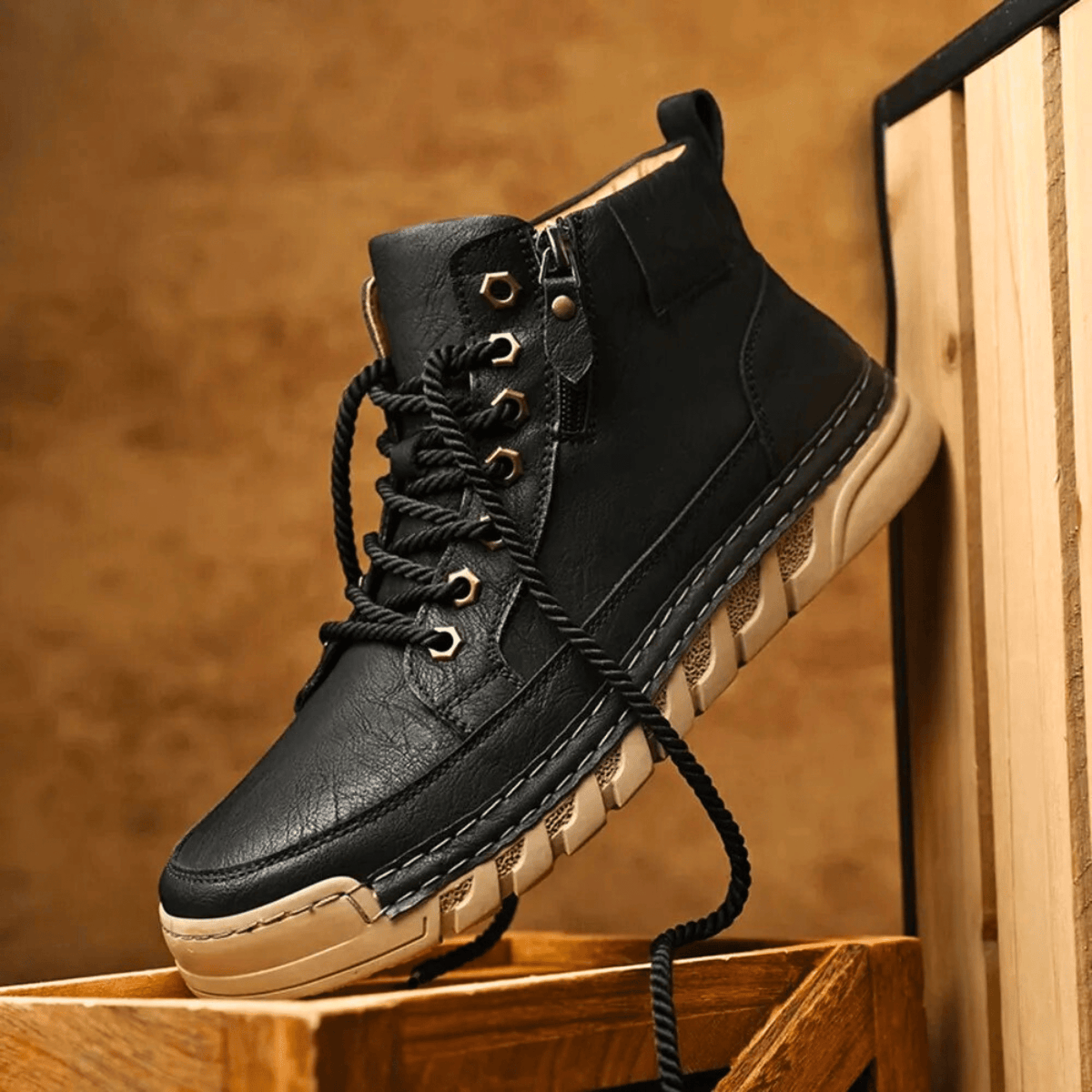 Stivali in Pelle pour Homme