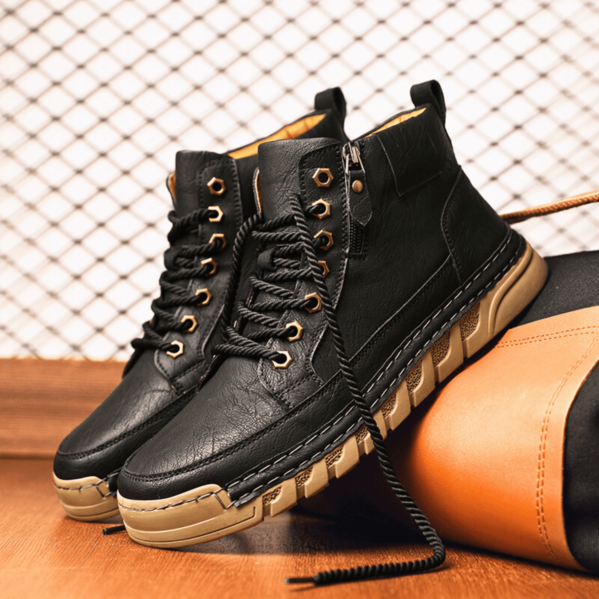 Stivali in Pelle pour Homme