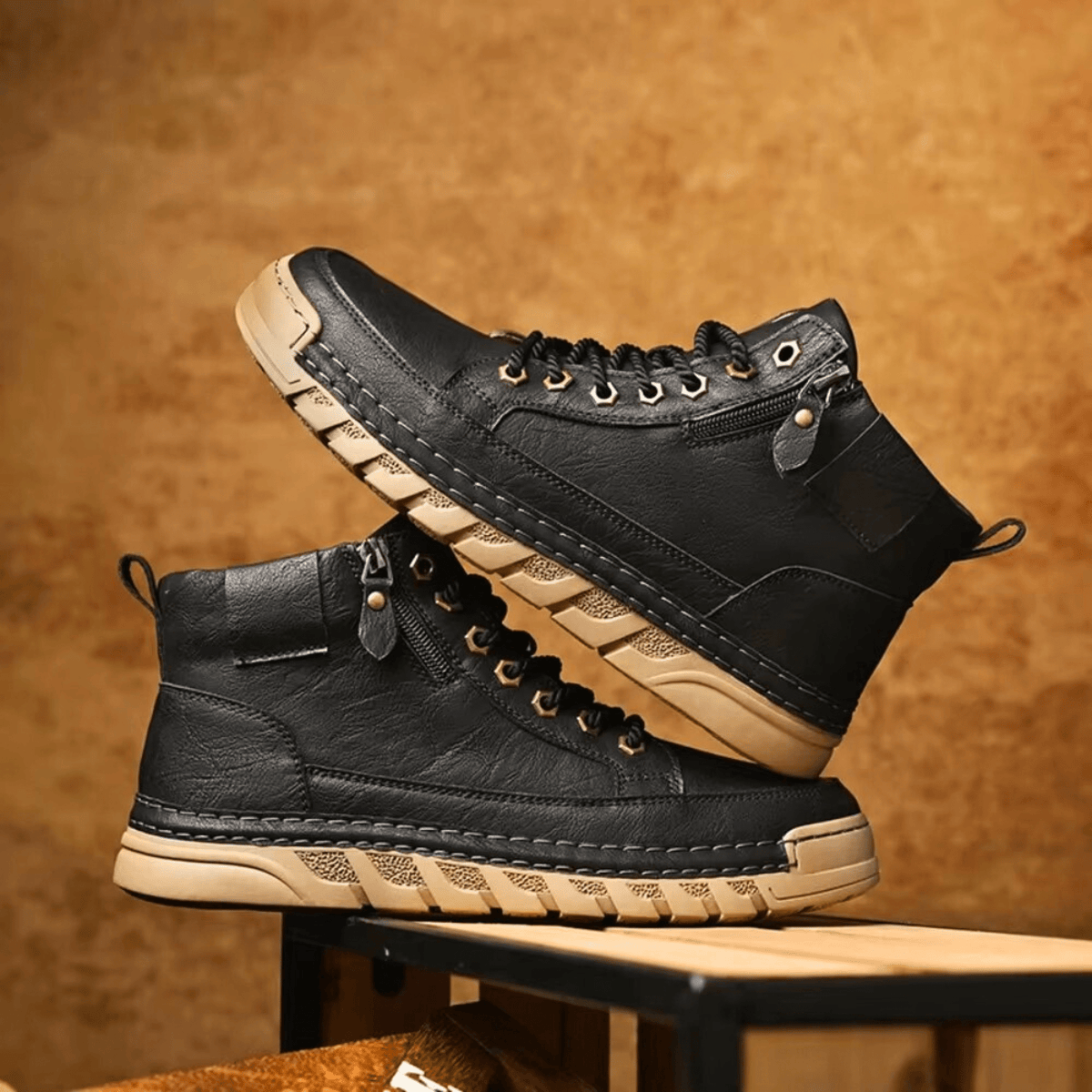 Stivali in Pelle pour Homme
