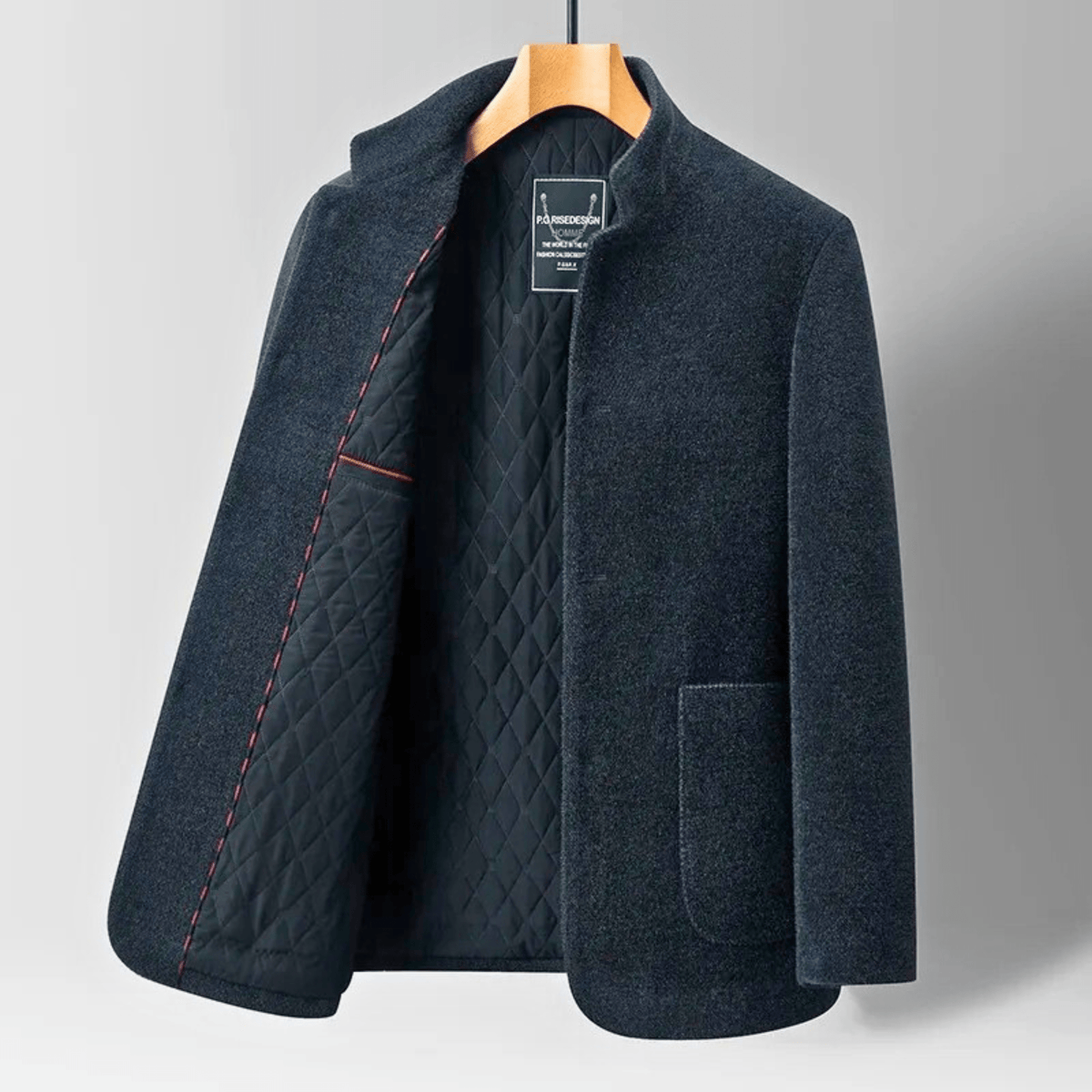 VESTE EN LAINE ÉLÉGANTE