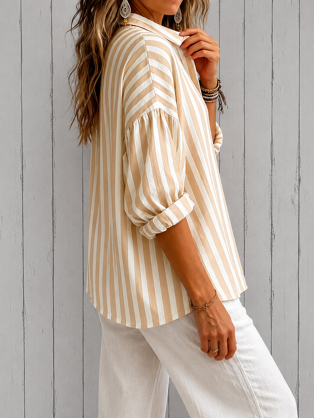 Bellori Milano | Blouse Raffinée con Volant Martine