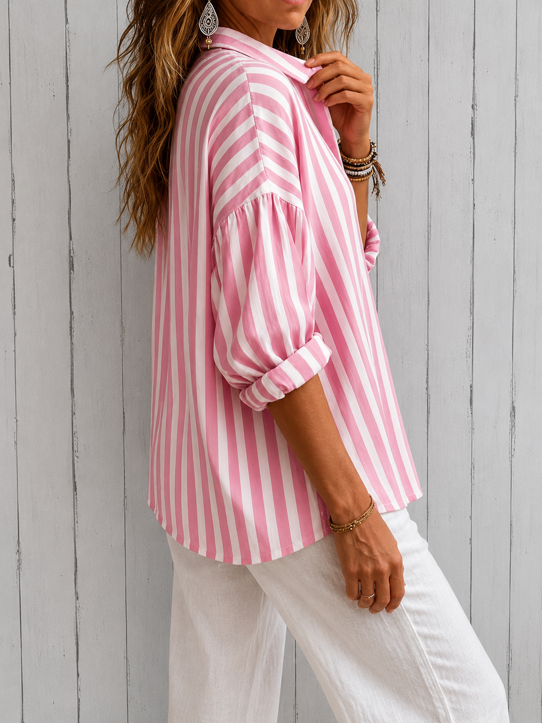 Bellori Milano | Blouse Raffinée con Volant Martine